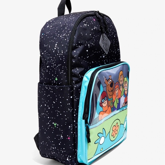 scooby doo backpack hot topic